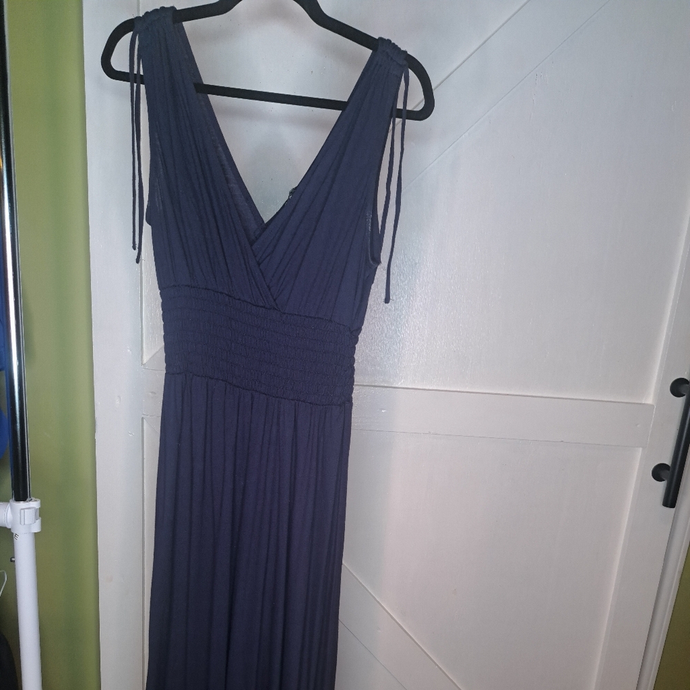 Blue Maxi Dress